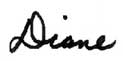 Diane Signature